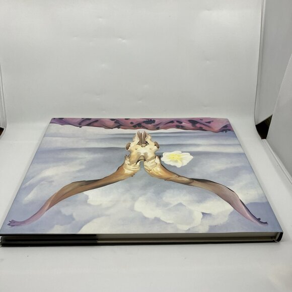 Georgia O'Keeffe In The West  Culmination Of O'Keeffe's Life And Art Hardcover - Picture 3 of 14